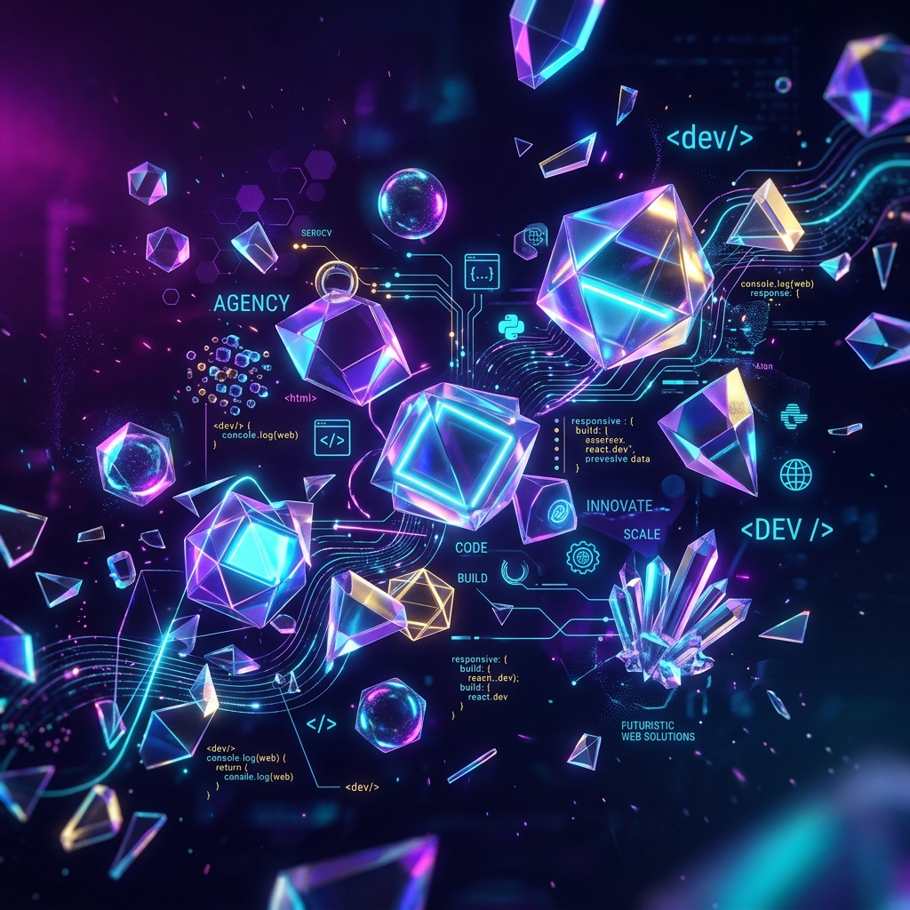Futuristic web development abstraction